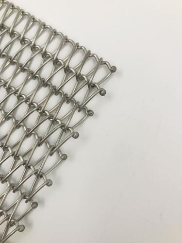 Spiral metal mesh / JA-FS001