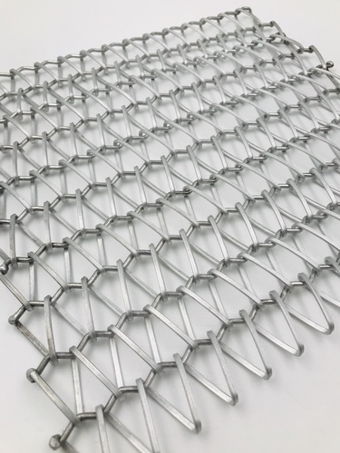 Spiral metal mesh / JA-FS007